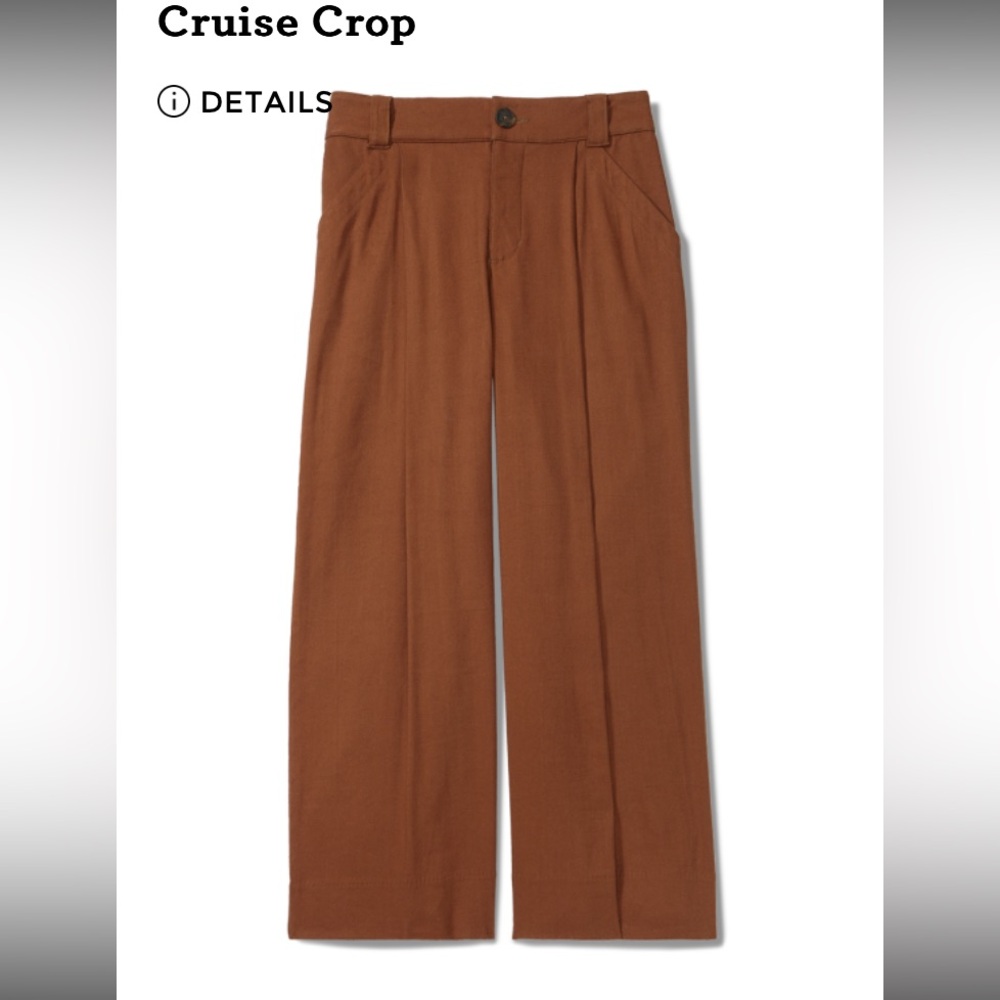 EUC CAbi Cruise Crop Trousers S